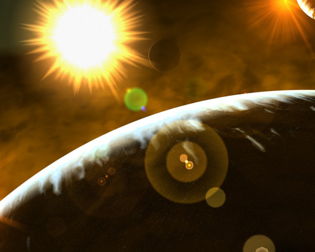 Звезда и планеты