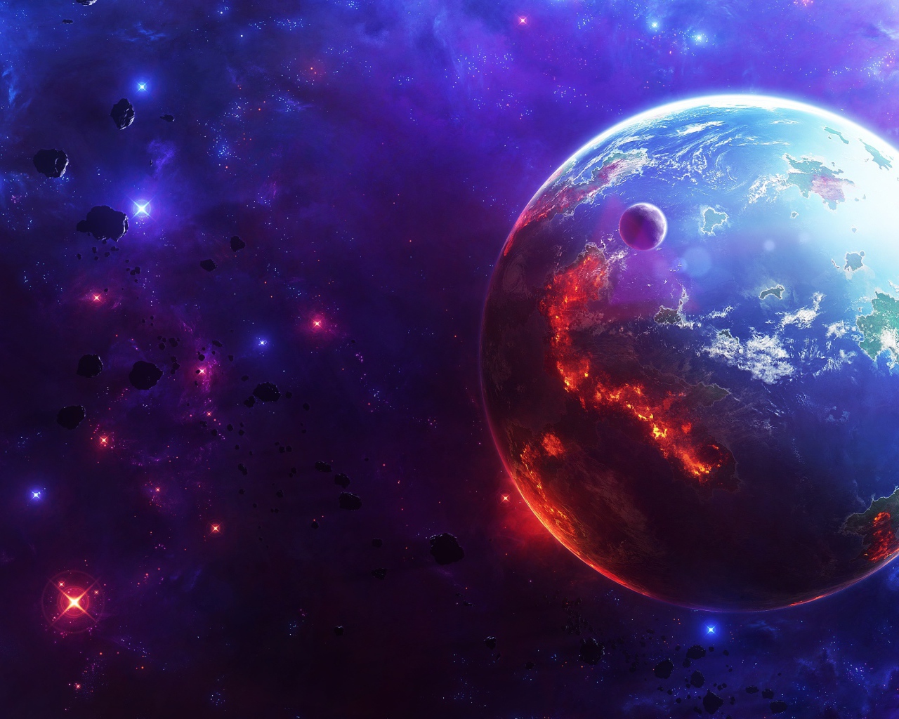 Планета из Звездных войн