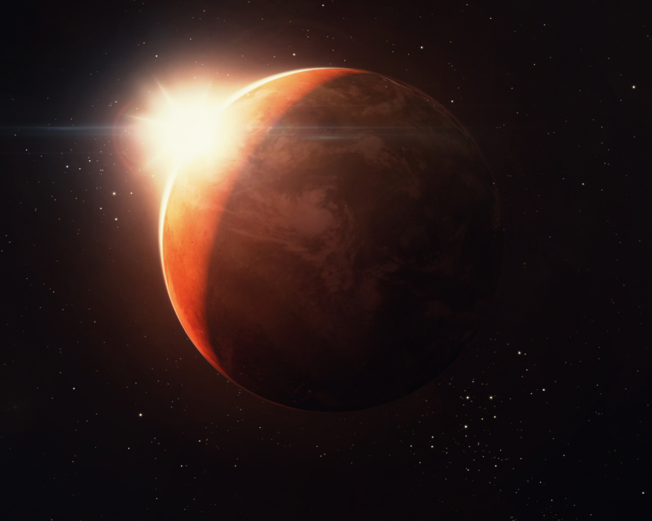 Планета Марс