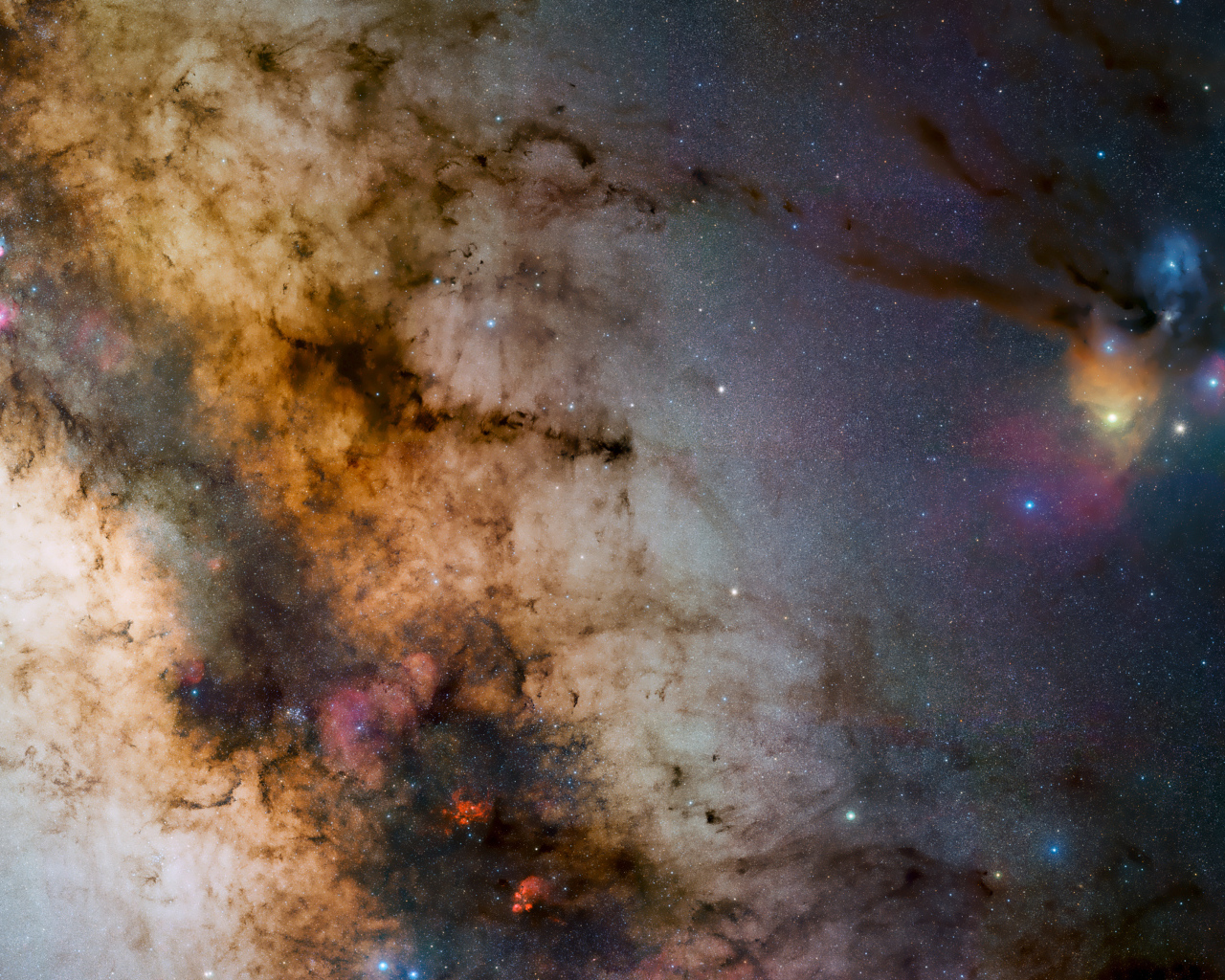 Удивительный космос