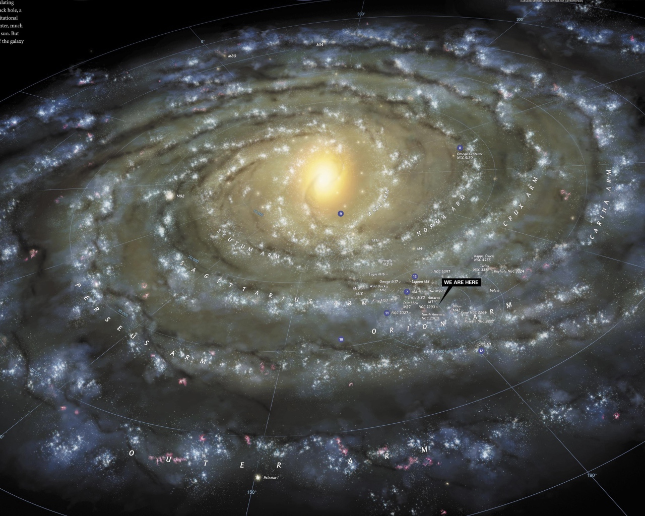 Галактика Млечный путь