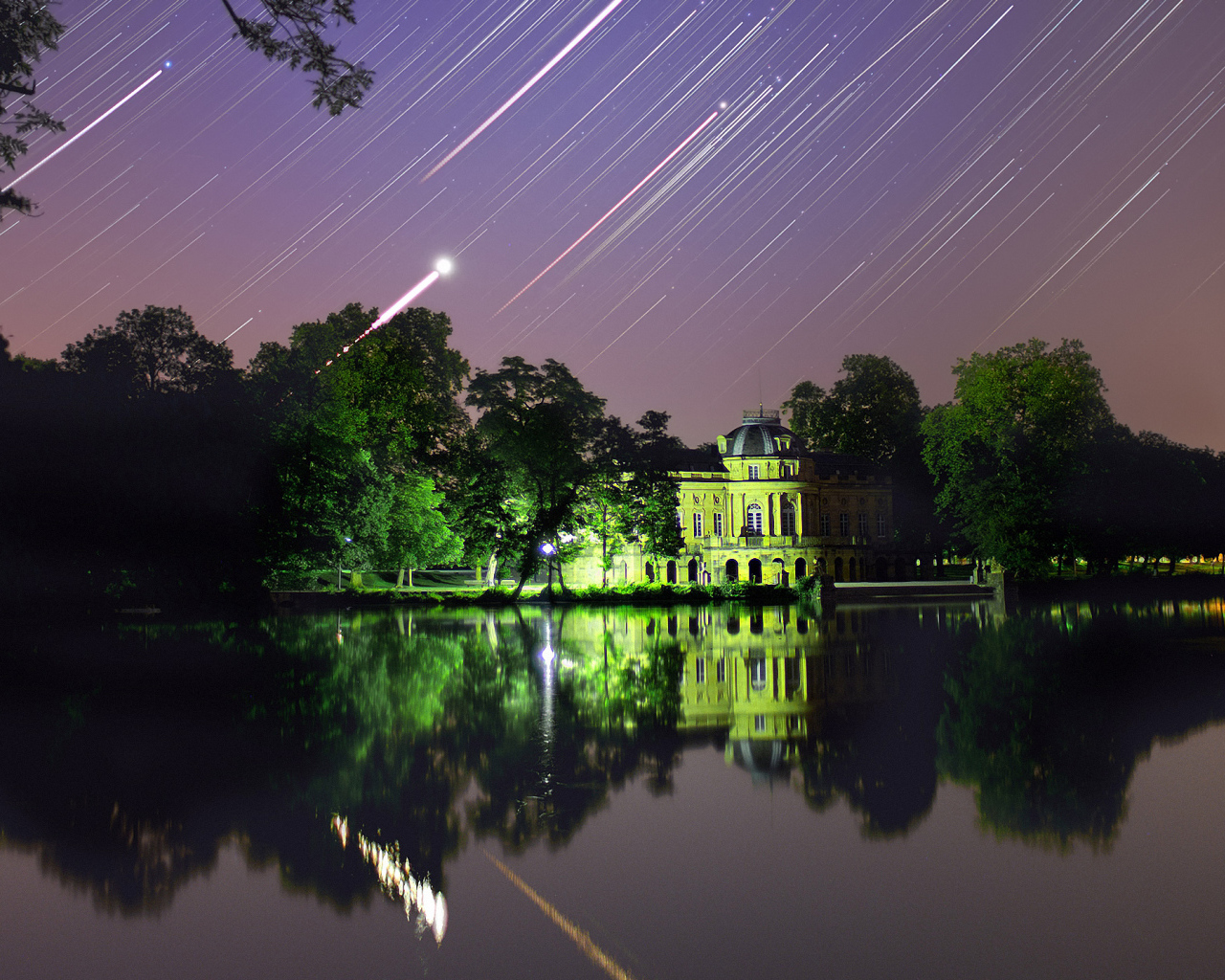 Движение звезд