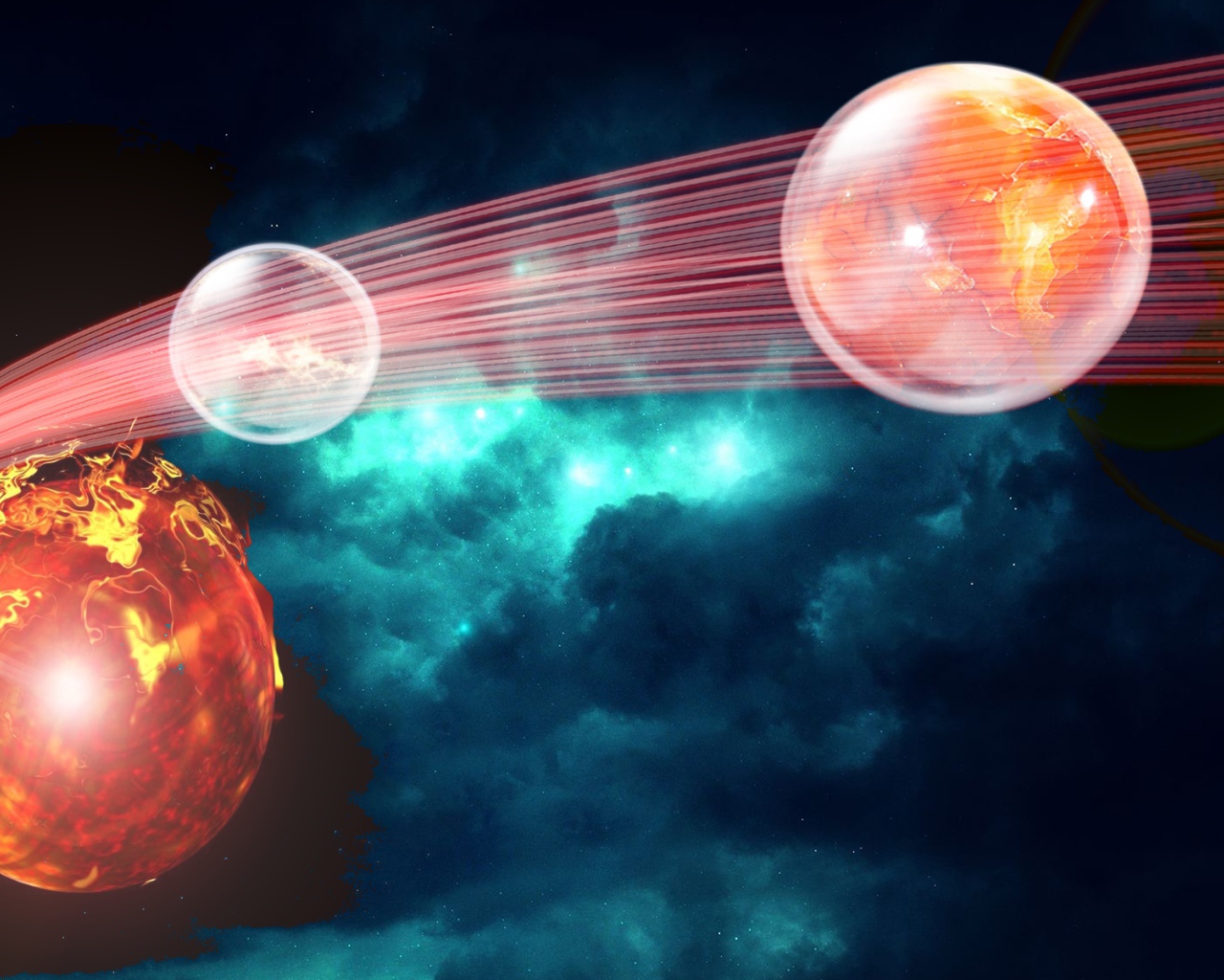 Путь планеты к солнцу