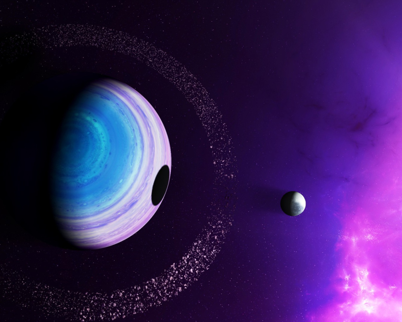 Тень планеты