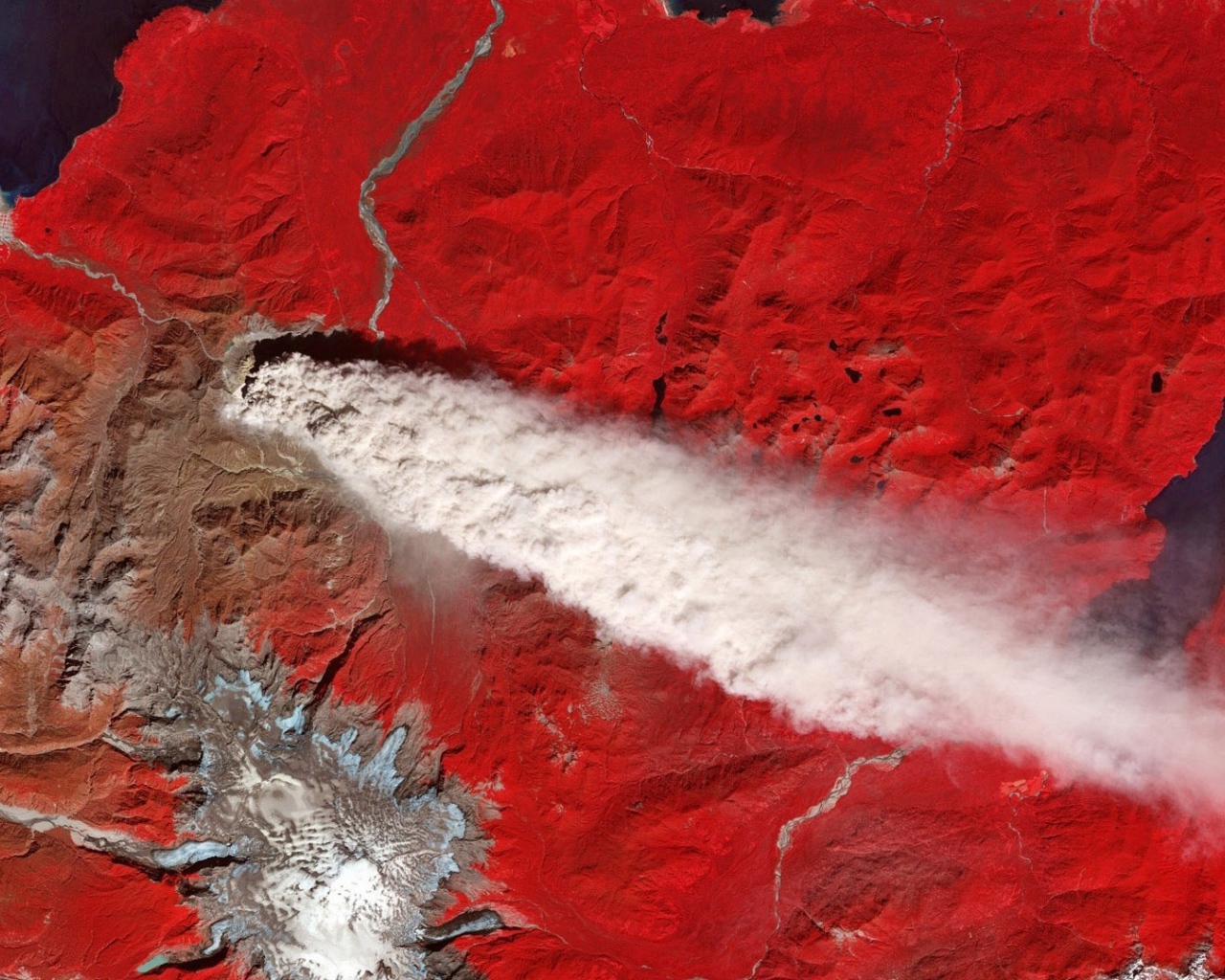 Поверхность красной планеты