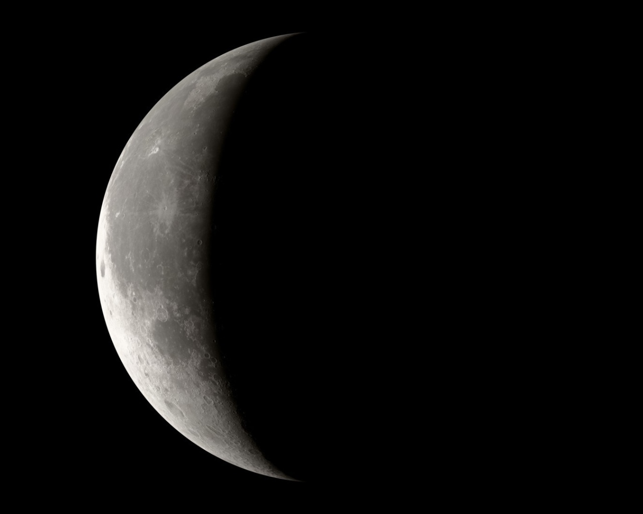 Ущербная Луна