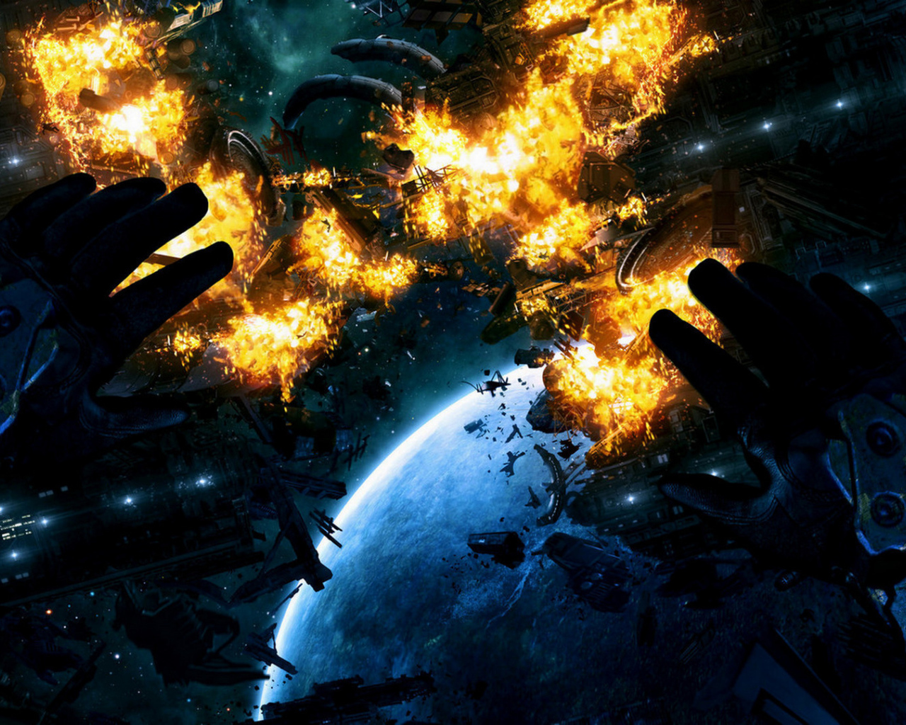 Война в космосе