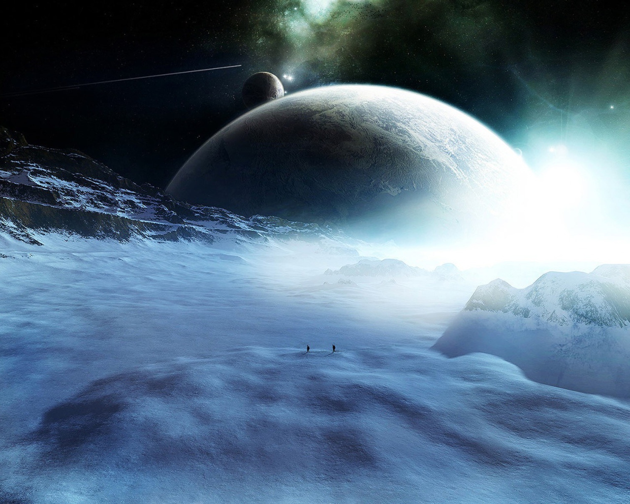 Картинка из серии космос