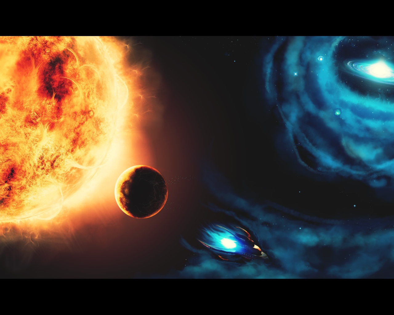 Путешествие к галактикам