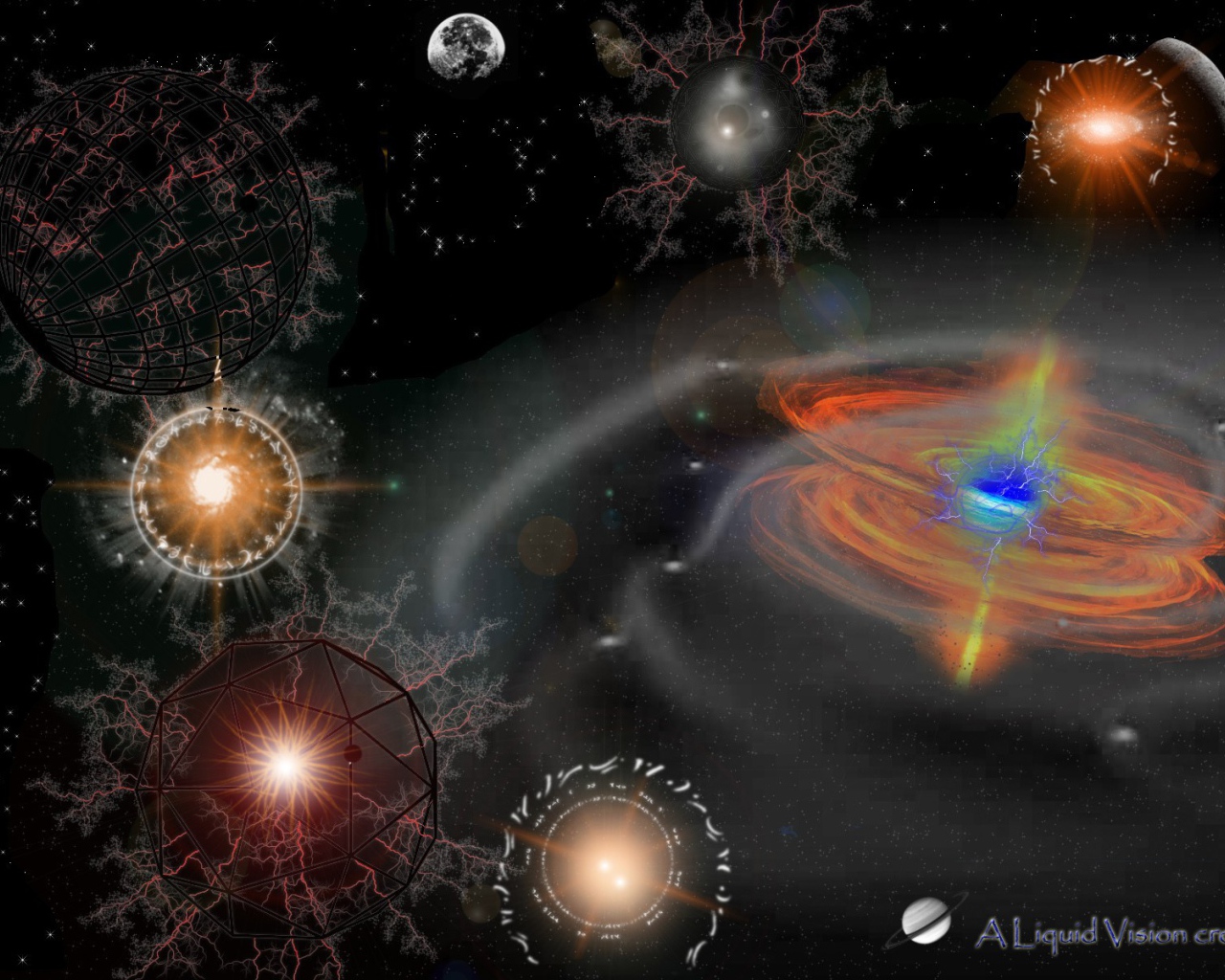 Космос в рисунках