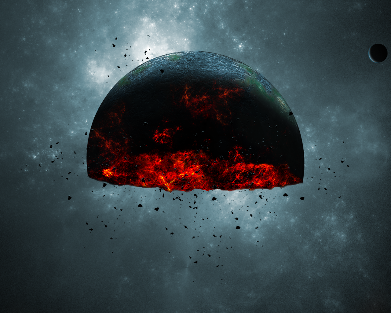 Осколок планеты