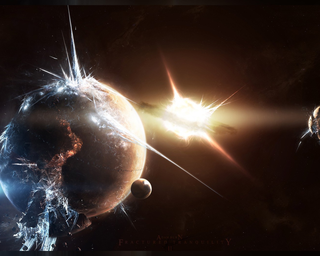 Расколовшиеся планеты