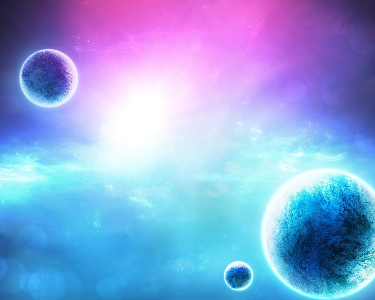 Космическое свечение