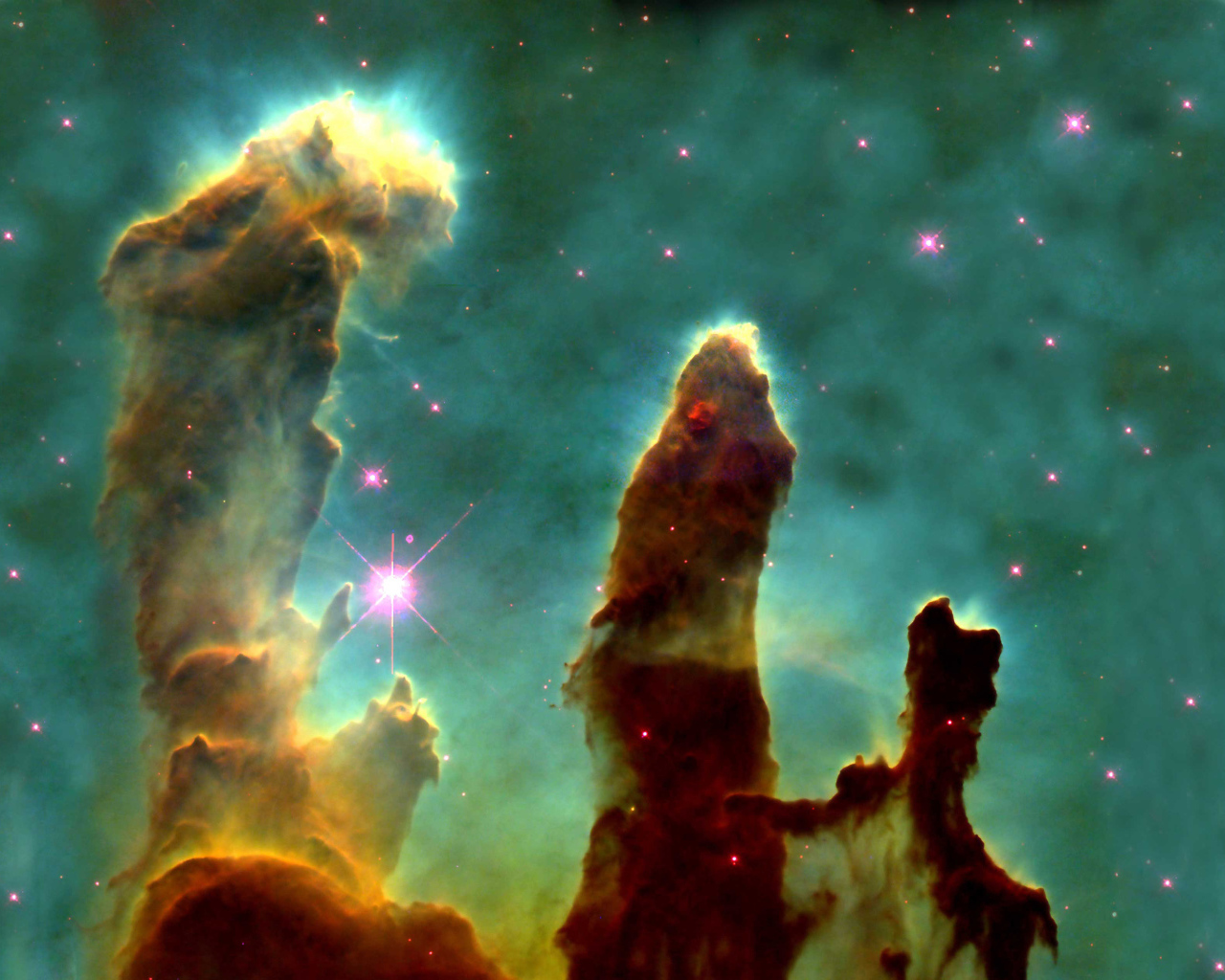 Туманность Орла