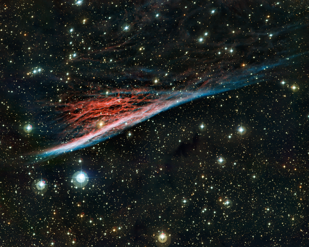 Большие яркие звезды