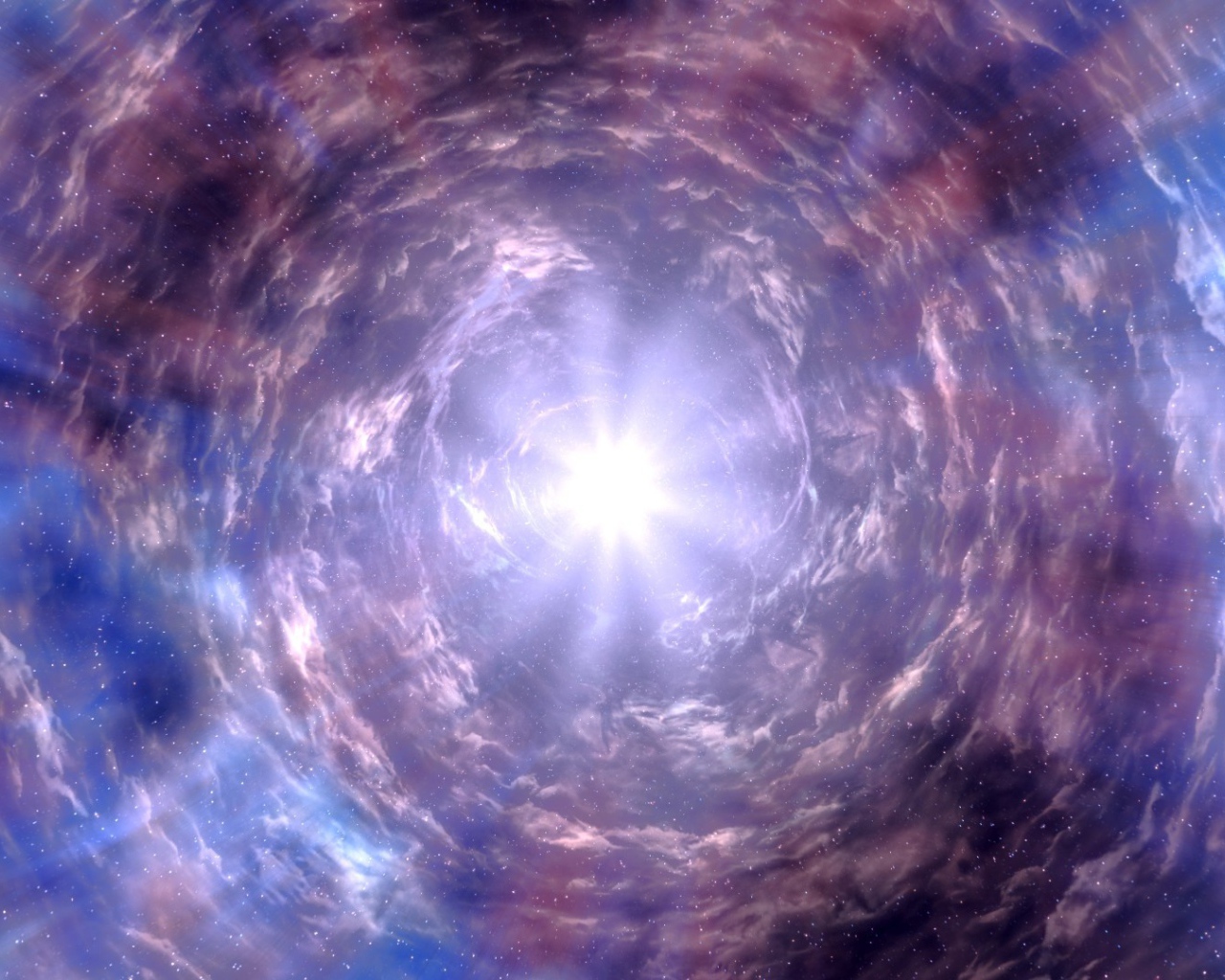 Свет далекой галактики