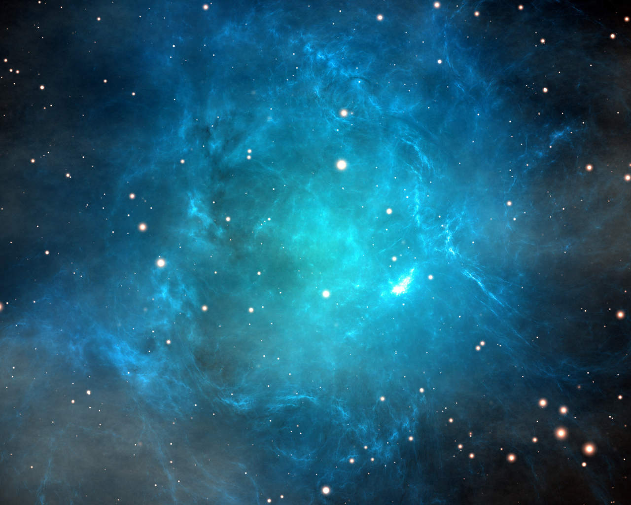 Туманность в созвездии тельца