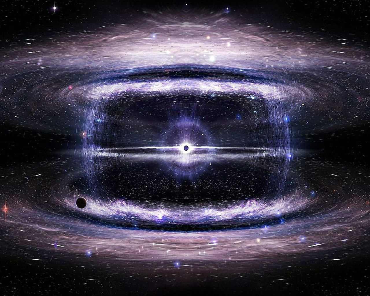 Параллельные галактики