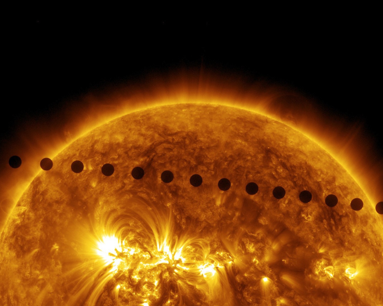 Фотография солнца