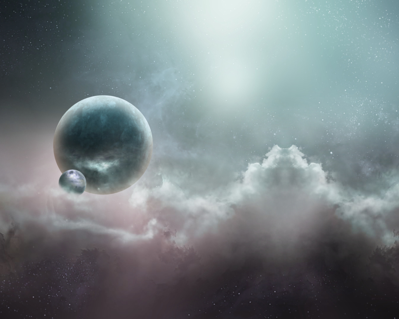 Планеты в звездном тумане