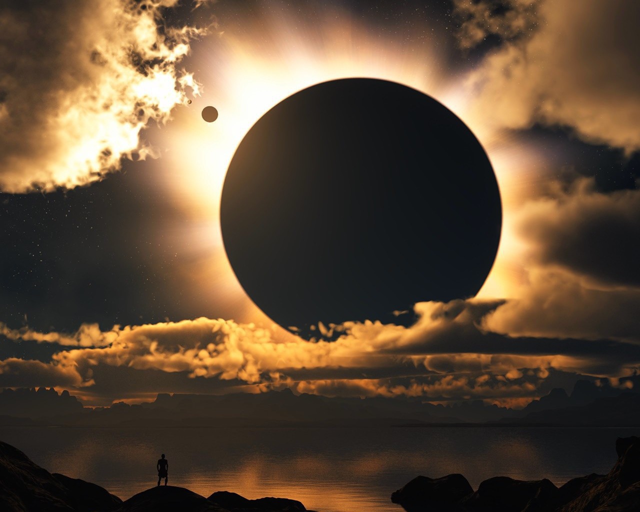 Солнечное затмение