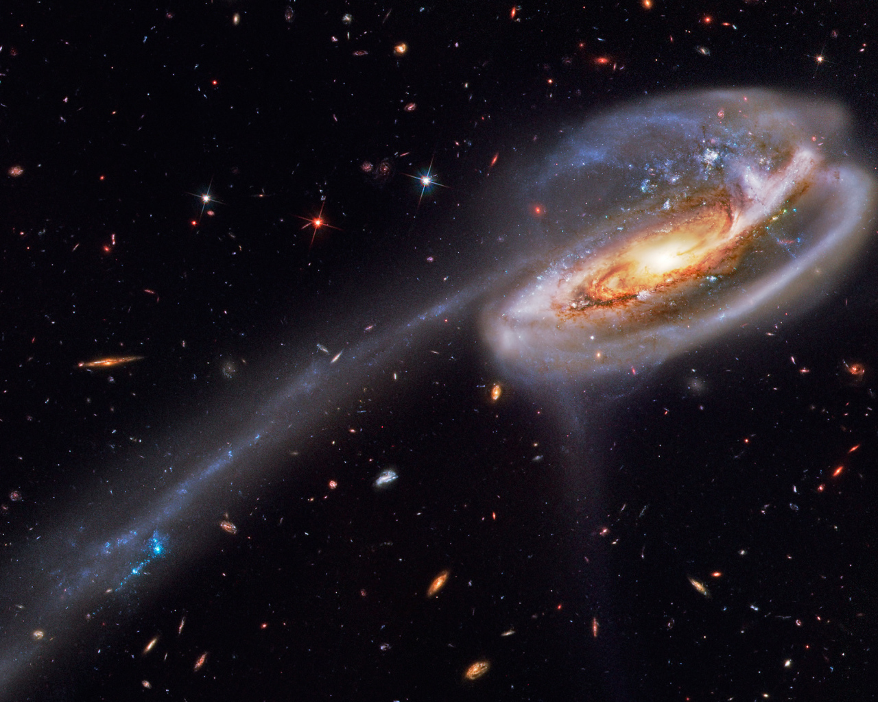 Галактика головастик