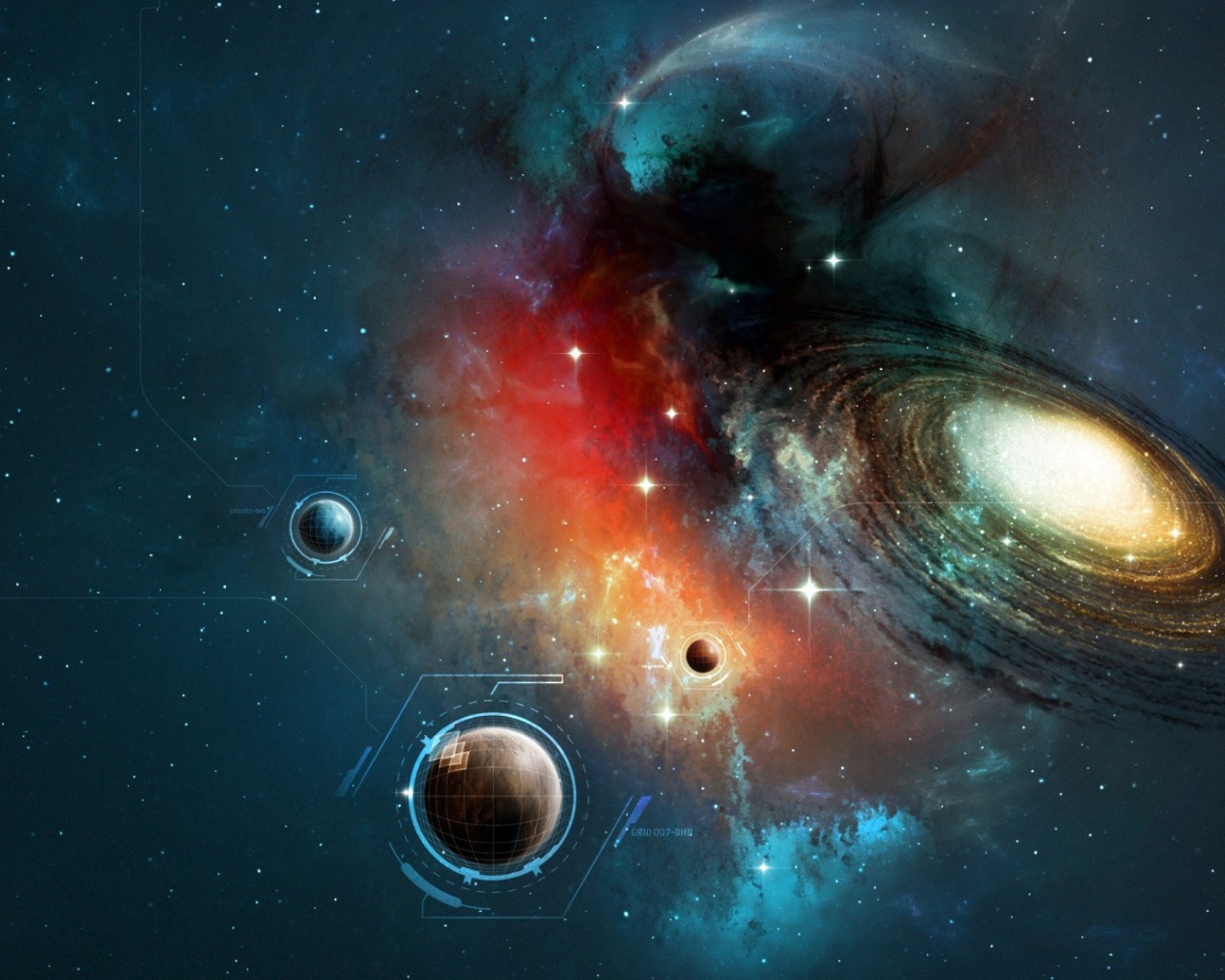 Столкновение галактик