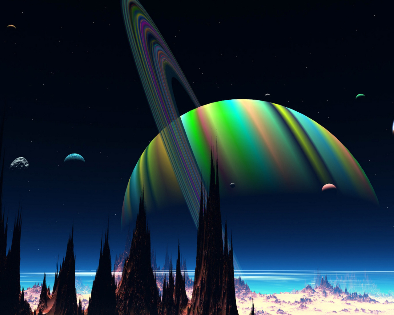 Цвета радуги