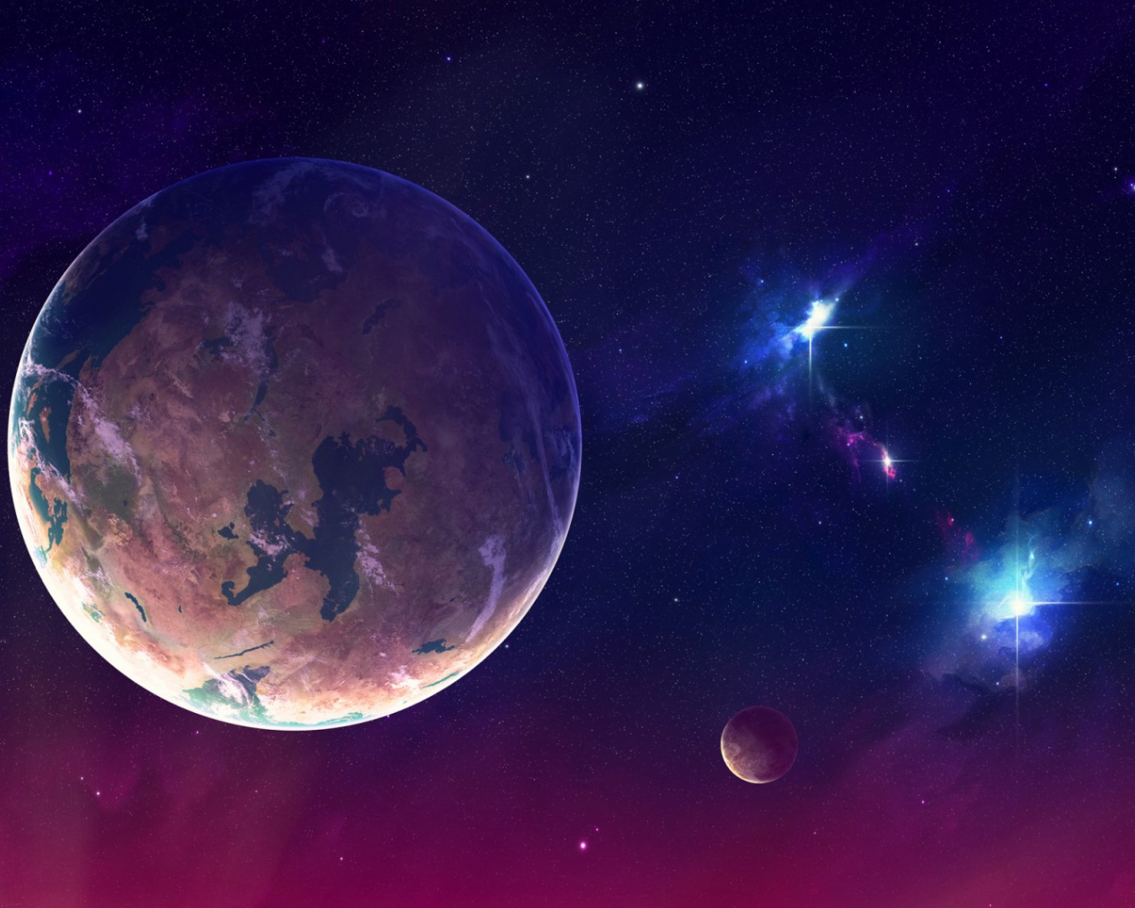 Две планеты