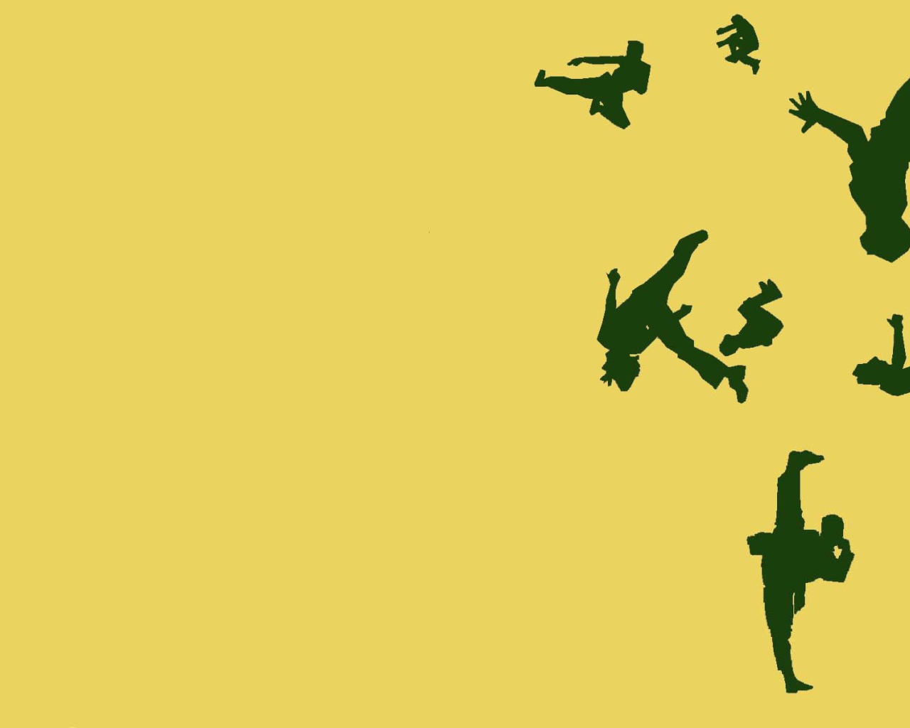 Все краски паркура