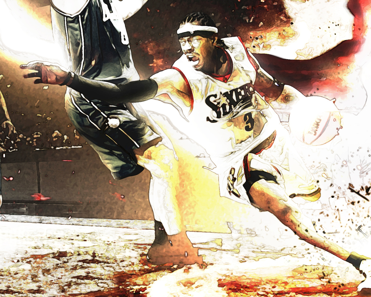 Аллен Иверсон баскетболист