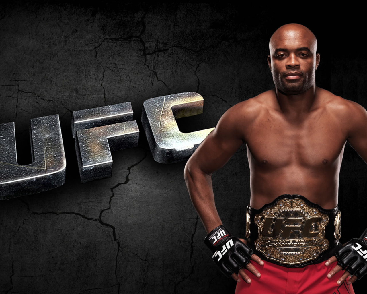 Чемпион Андерсон Силва. Паук