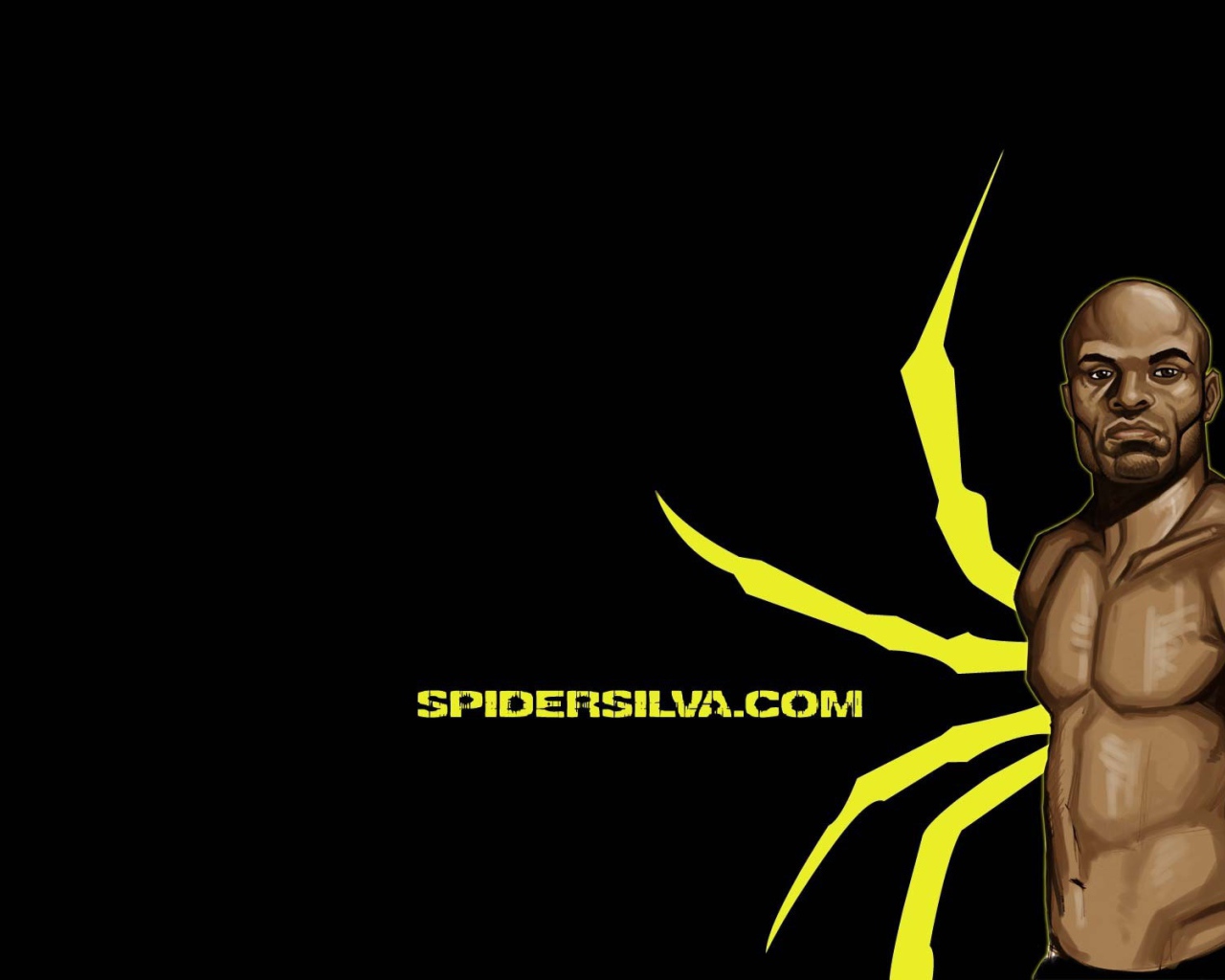 Опытный боец Андерсон Силва. Паук