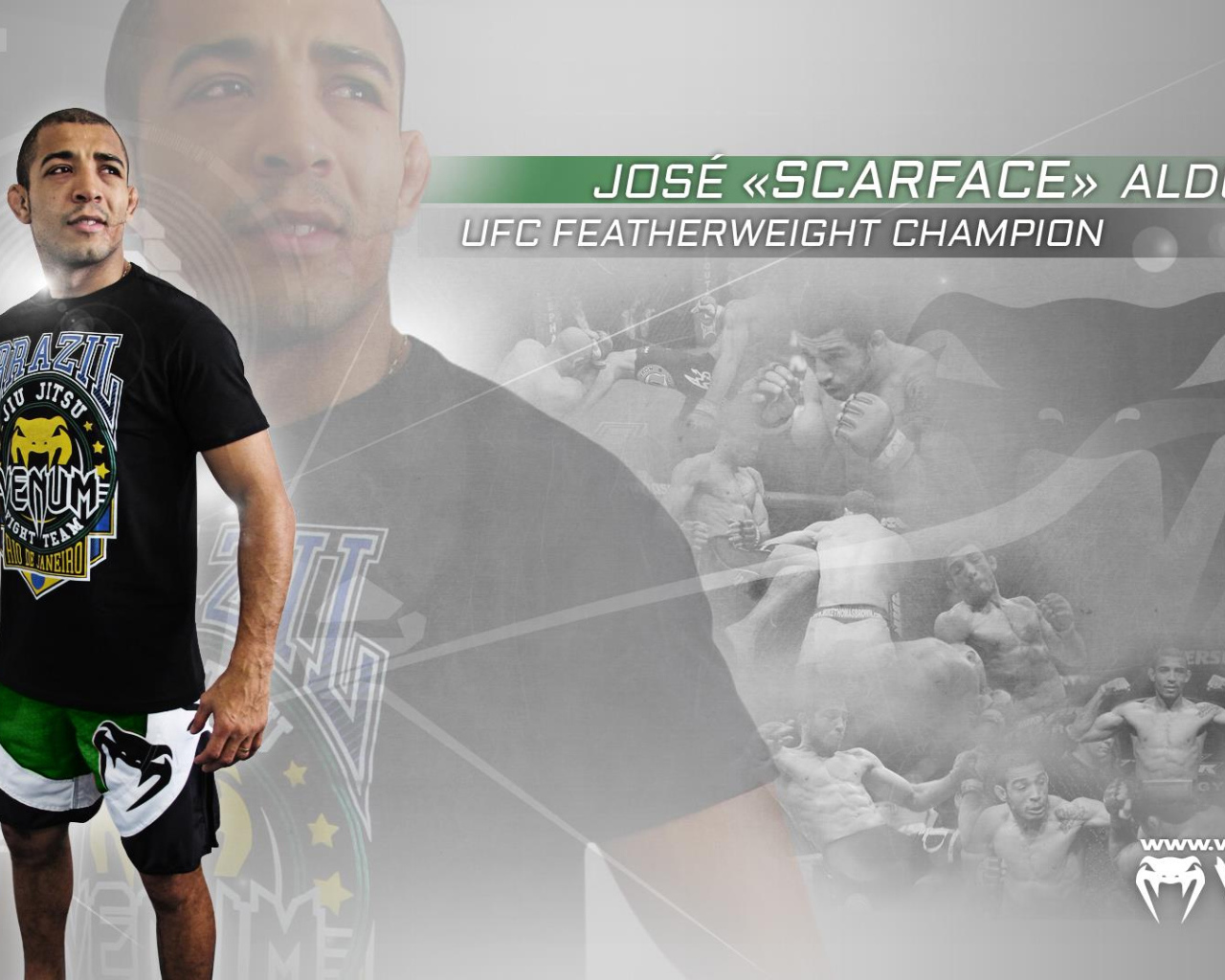 Опытный боец Хосе Альдо