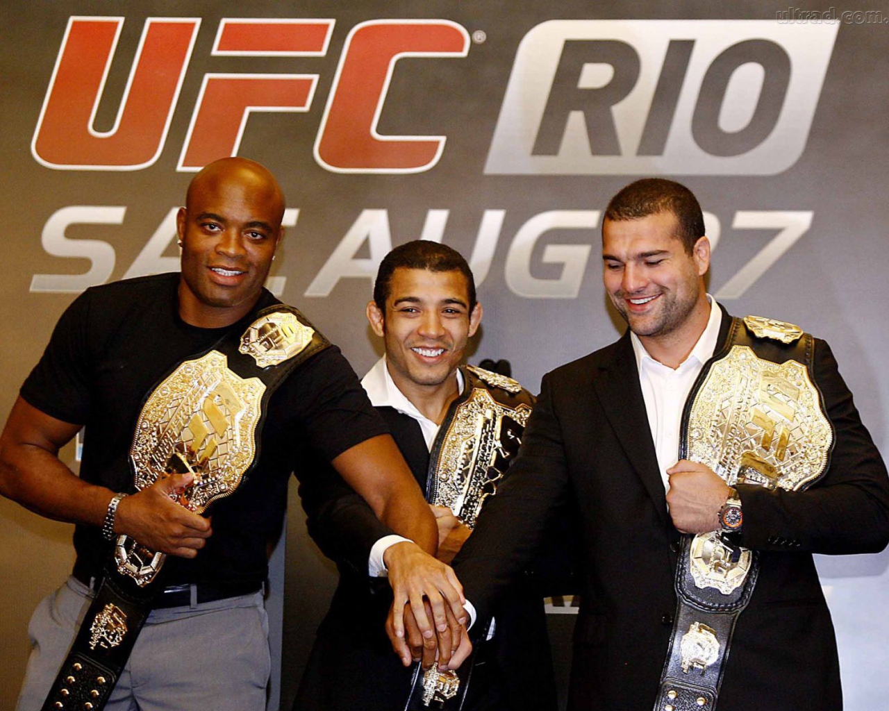 Известный боец Хосе Альдо