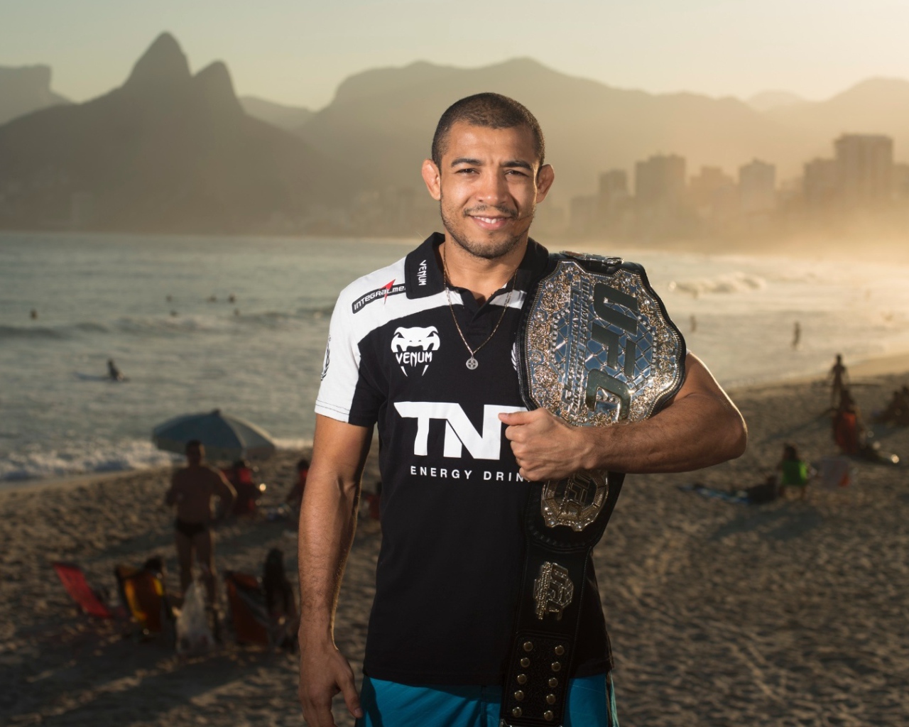 Бесстрашный Хосе Альдо