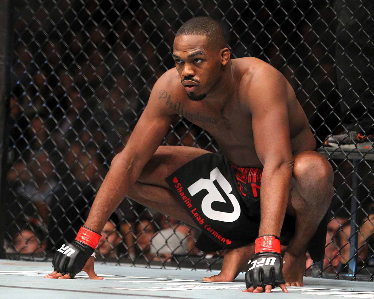 Бесстрашный боец Джон Джонс