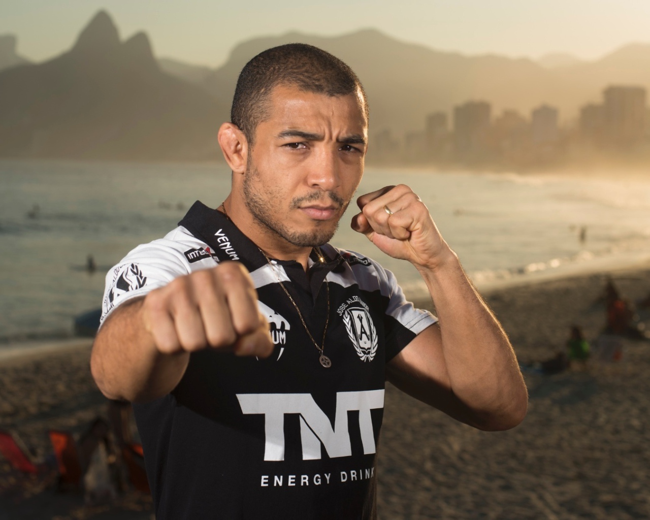 Бесстрашный боец Хосе Альдо