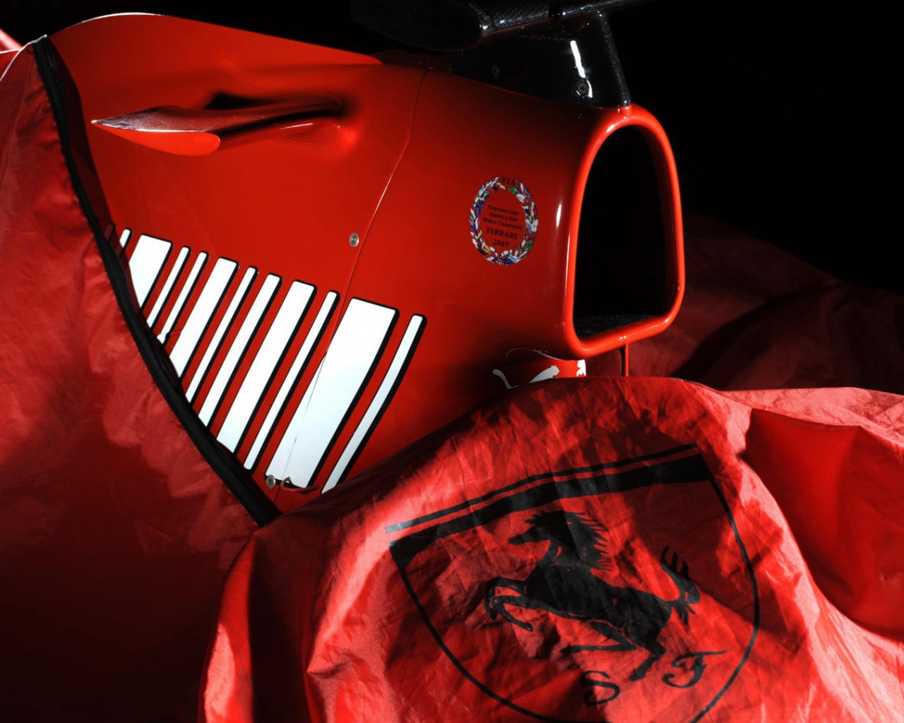 Гоночный болид Феррари