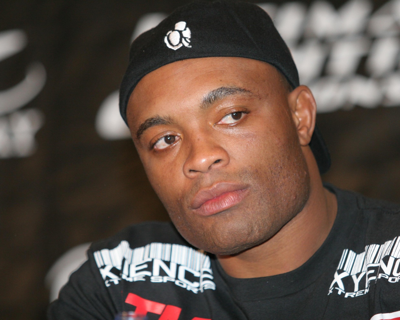 Боец Андерсон Силва. Паук