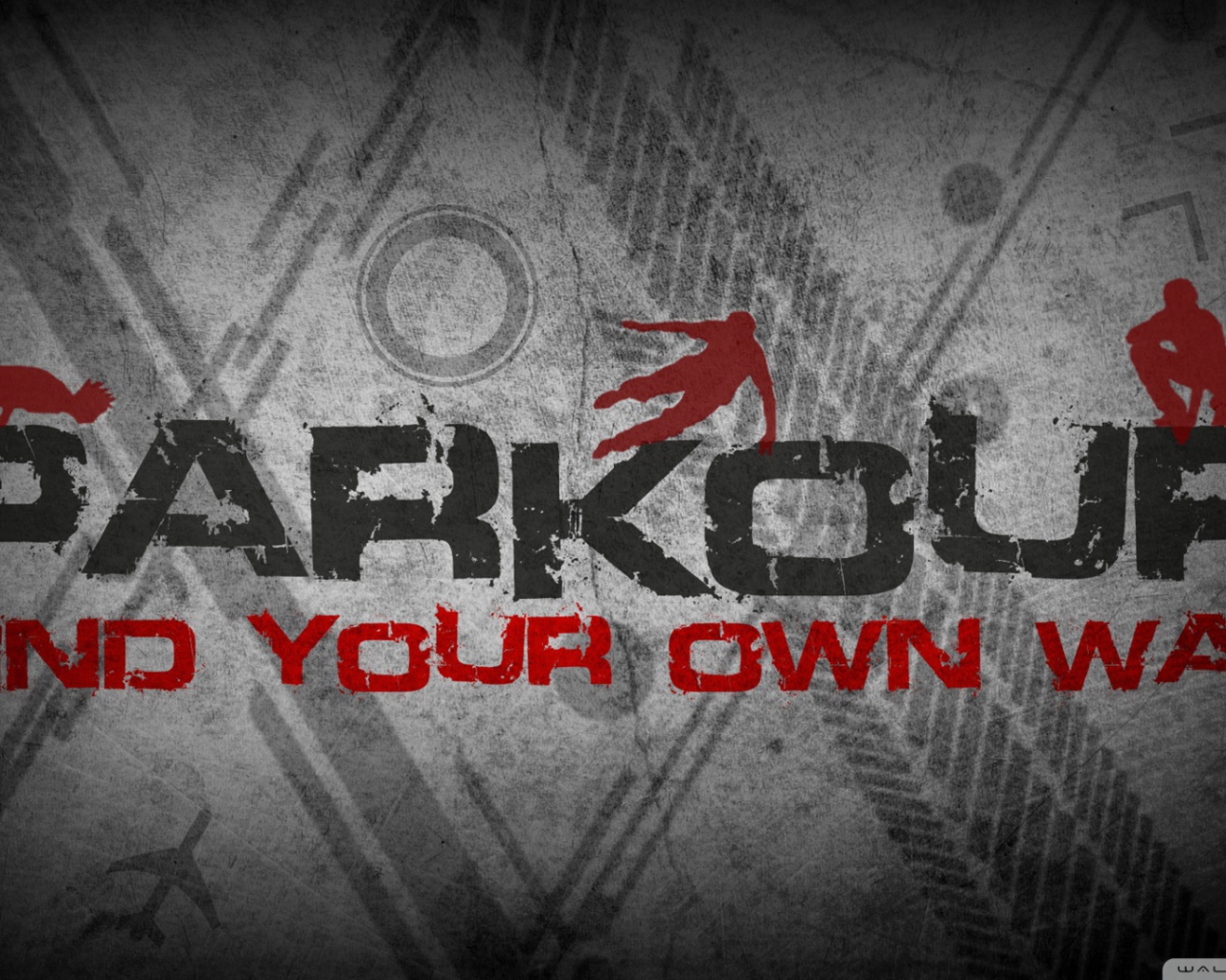 Найди свой путь в паркуре