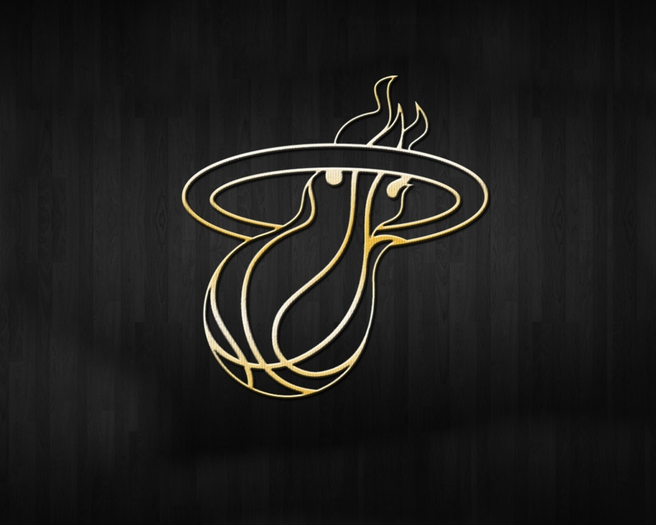 Золотой логoтип баскетбольной команды