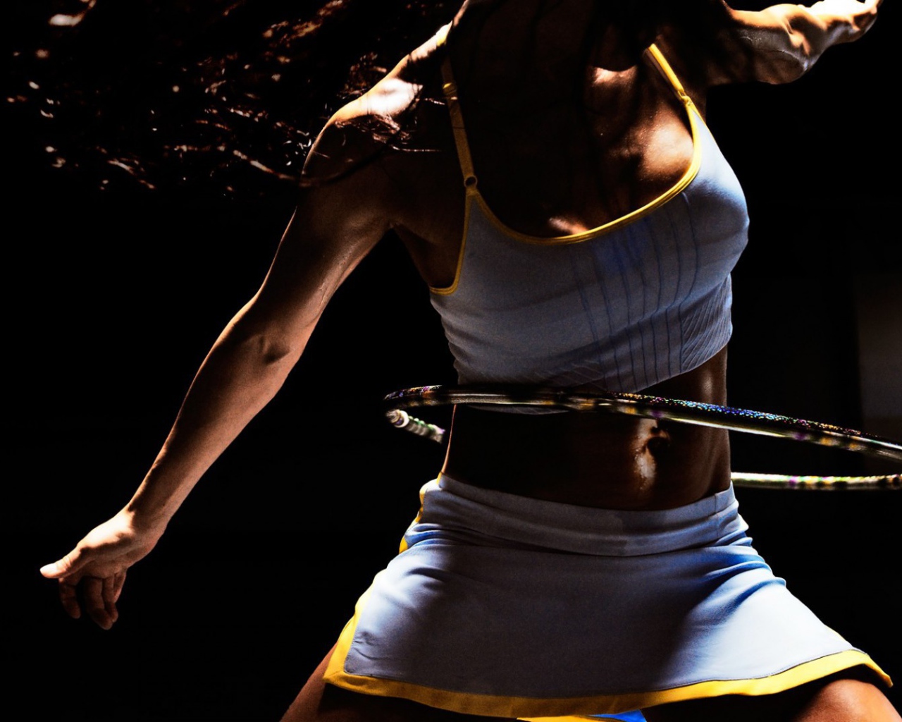 Хула-хуп для фитнеса