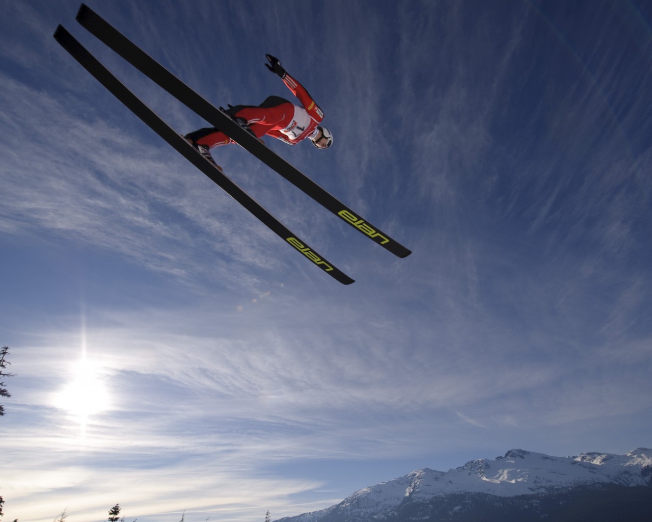 Прыжок с трамплина