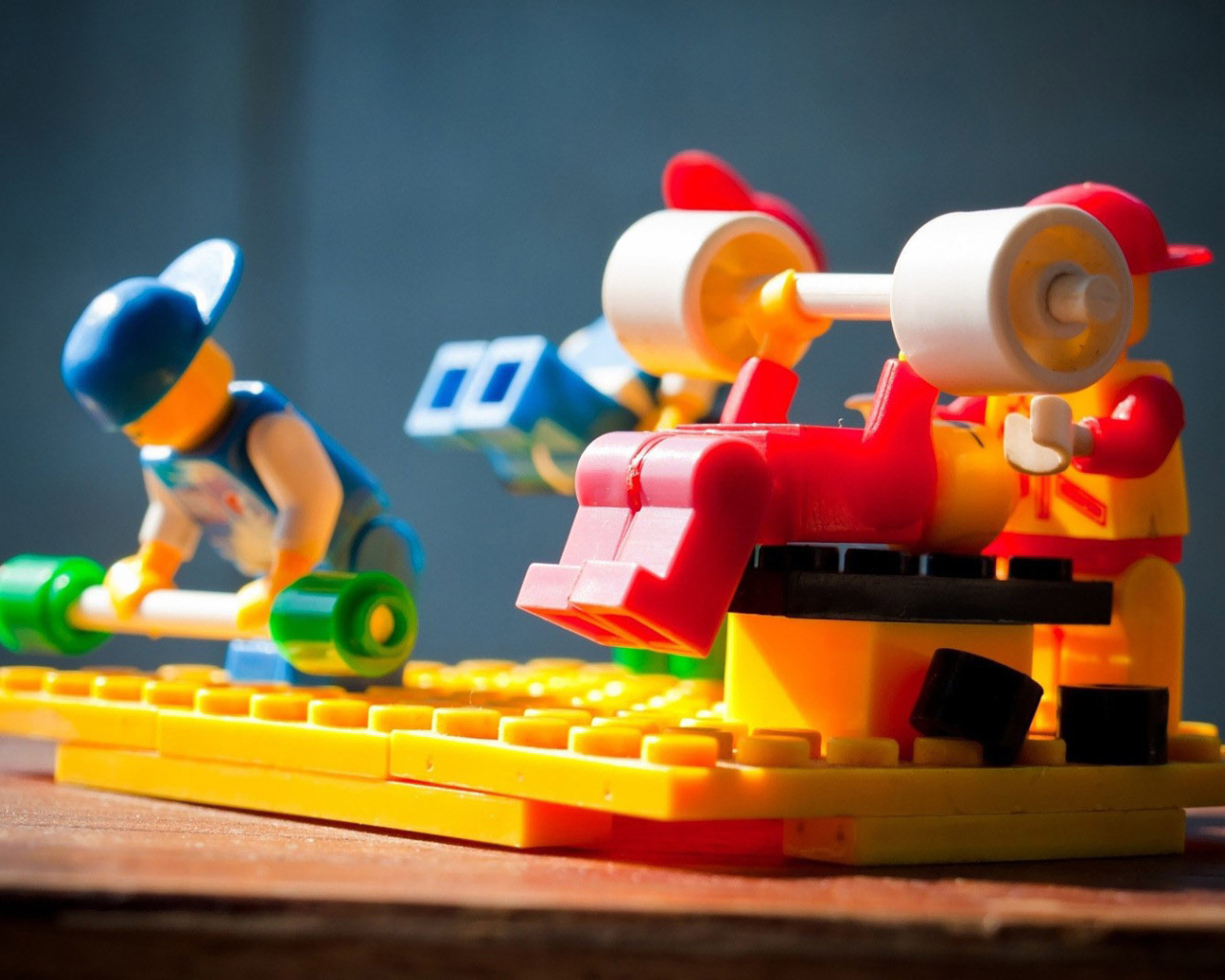 Лего фитнес