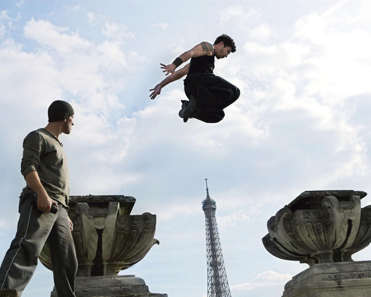 Паркур в Париже