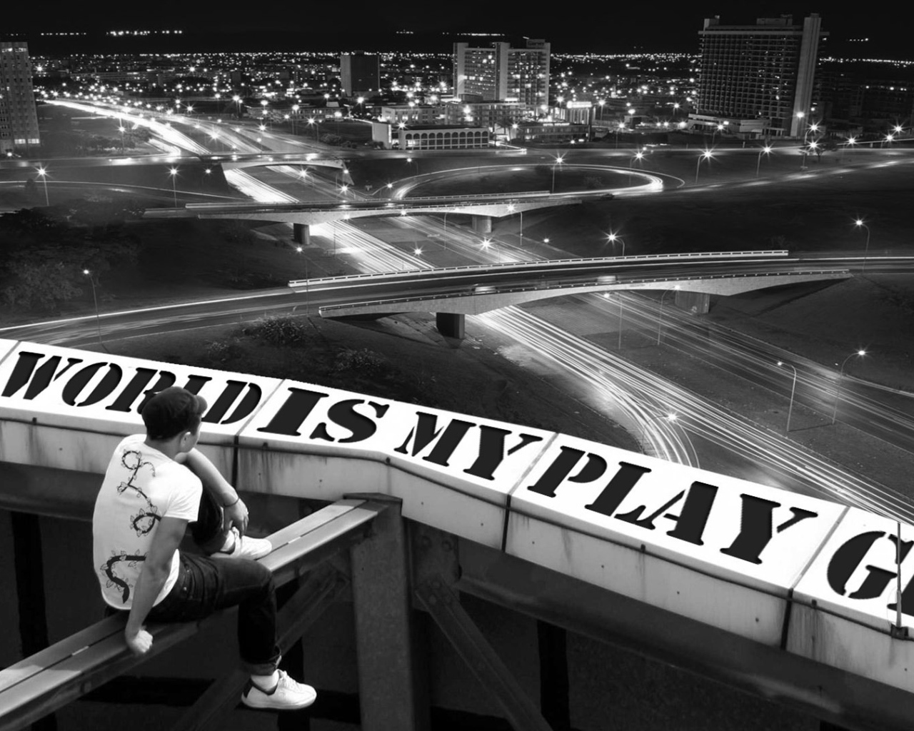 Паркур на крыше