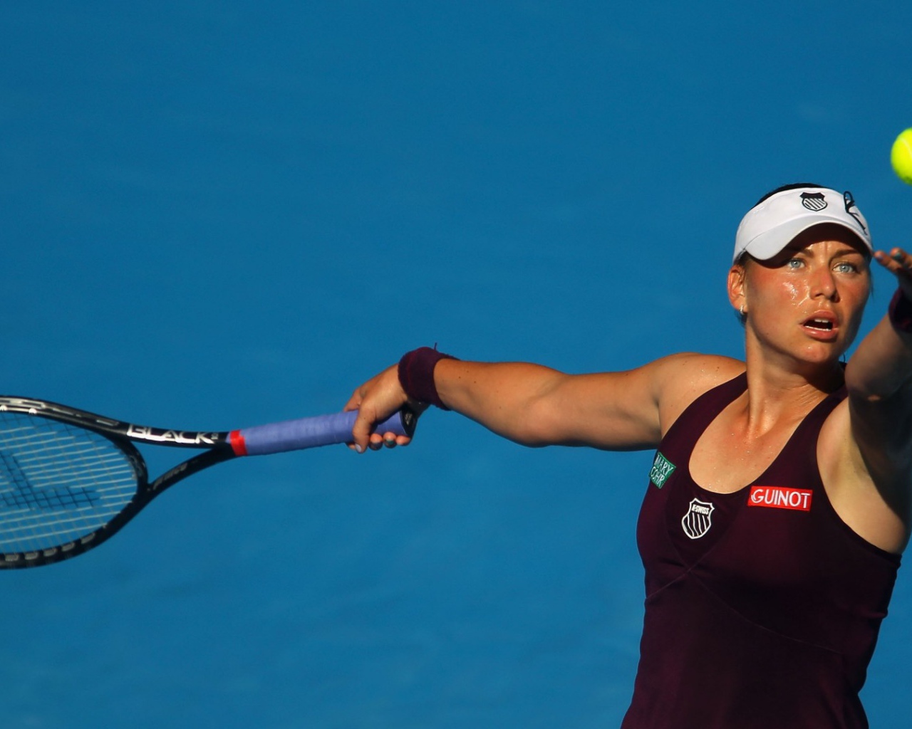 Игра в теннис