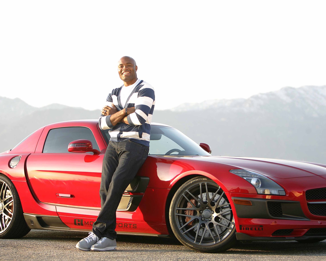 Популярный боец Андерсон Силва. Паук