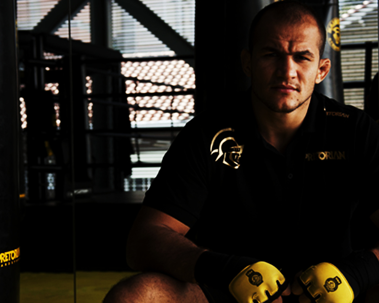 Популярный боец Джуниор Дос Сантос